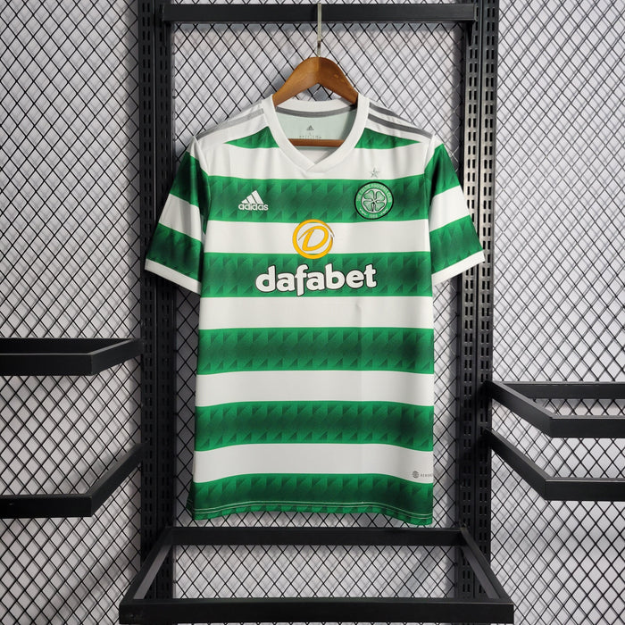 Camisa Celtic Titular 22/23 - Versão Torcedor