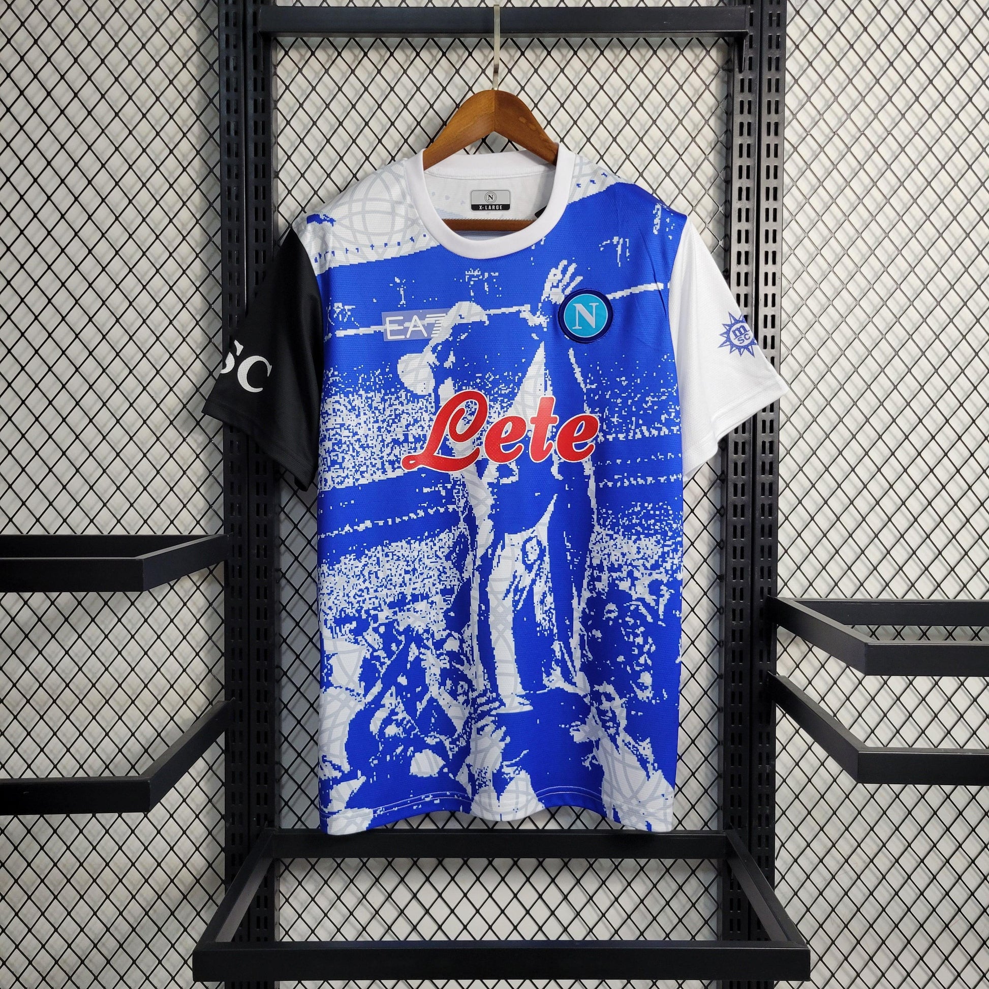 Camisa Napoli Azul Edição Especial - 23/24 - Boutique do Boleiro