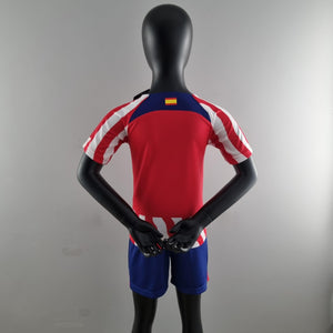 Kit Infantil Atlético de Madrid Titular 22/23 - Boutique do Boleiro