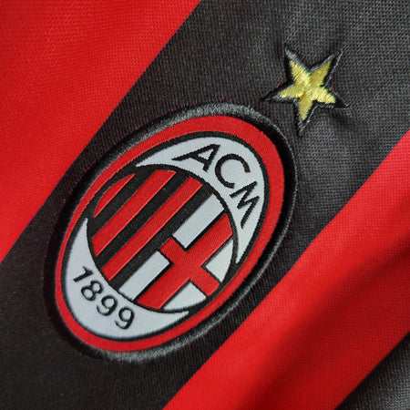 Camisa Milan Titular 06/07 - Versão Retro - Boutique do Boleiro