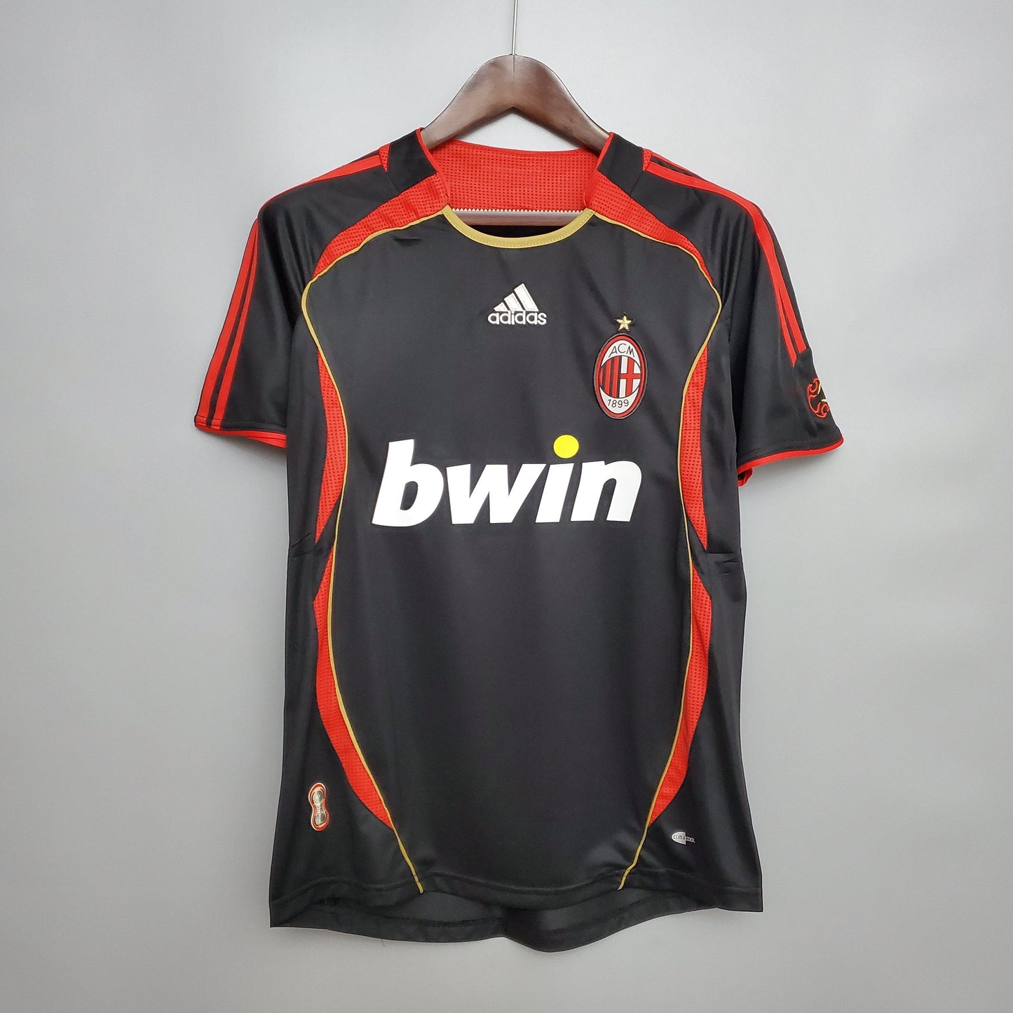 Camisa Milan Reserva 06/07 - Versão Retro - Boutique do Boleiro