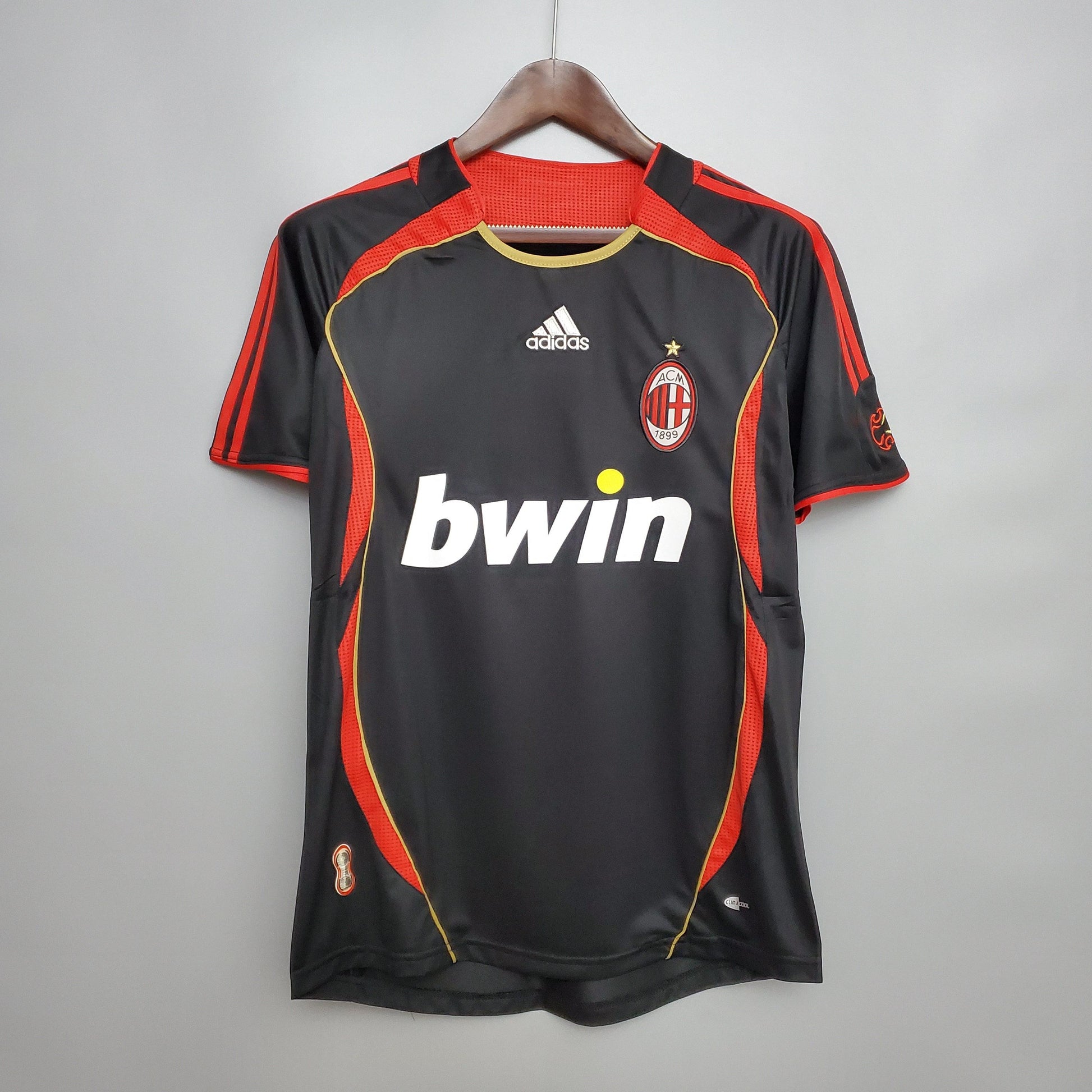 Camisa Milan Reserva 06/07 - Versão Retro - Boutique do Boleiro