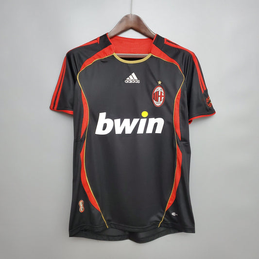 Camisa Milan Reserva 06/07 - Versão Retro - Boutique do Boleiro