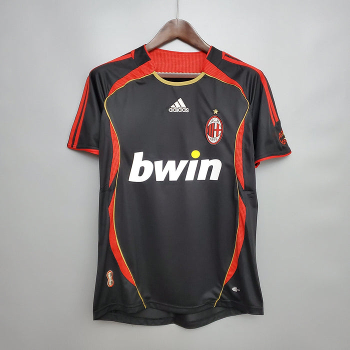 Camisa Milan Reserva 06/07 - Versão Retro