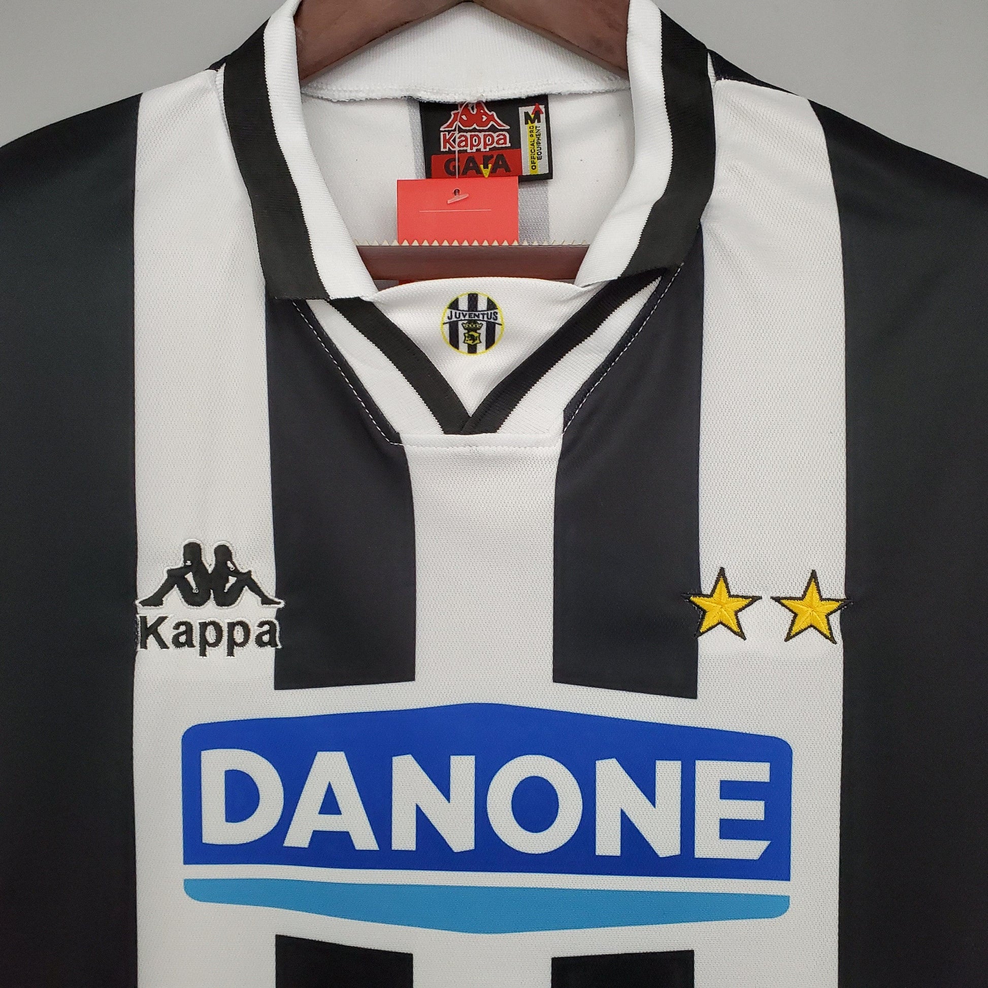 Camisa Juventus Titular 94/95 - Versão Retro - Boutique do Boleiro