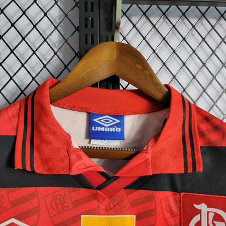 Camisa Flamengo Titular 1995 - Versão Retro - Boutique do Boleiro