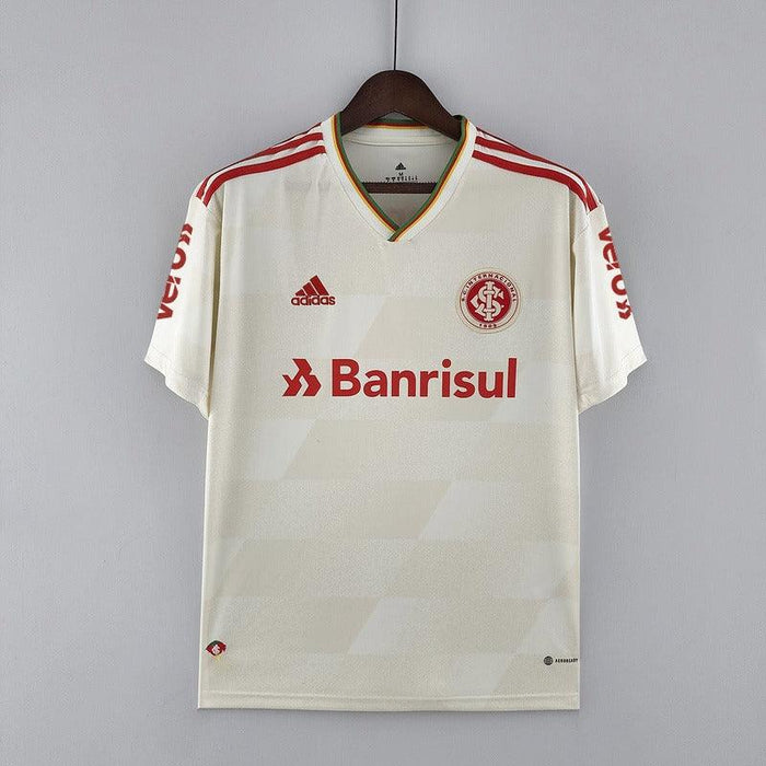 Camisa Internacional Reserva + Patrocínios 22/23 - Versão Torcedor