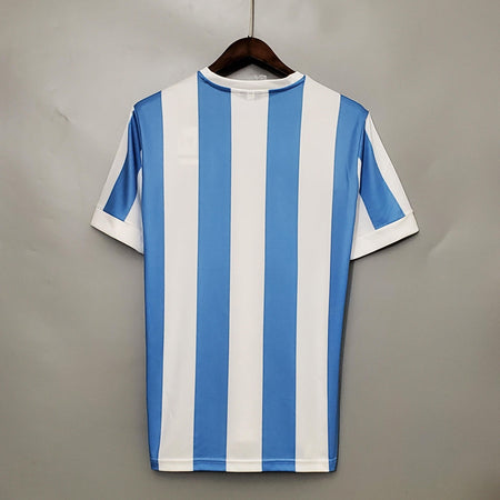 Camisa Argentina Titular 1978 - Versão Retro - Boutique do Boleiro