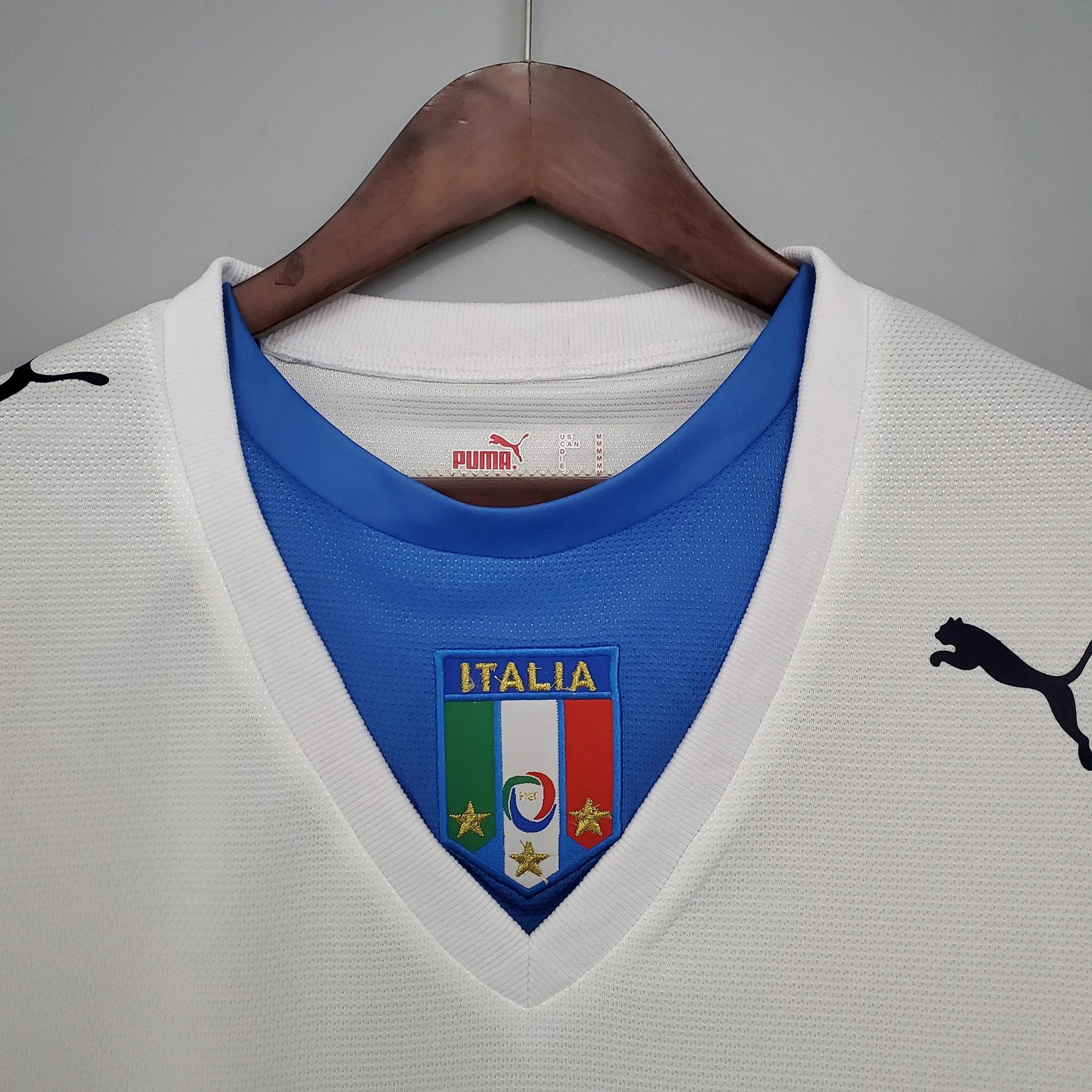 Camisa Itália Reserva 2006 - Versão Retro - Boutique do Boleiro