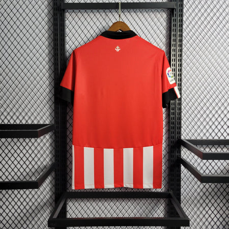 Camisa Athletic Bilbao Titular 22/23 - Versão Torcedor - Boutique do Boleiro
