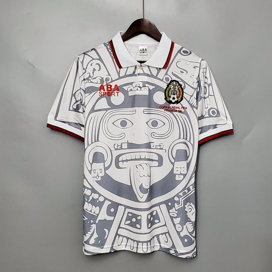 Camisa México Reserva 1998 - Versão Retro - Boutique do Boleiro