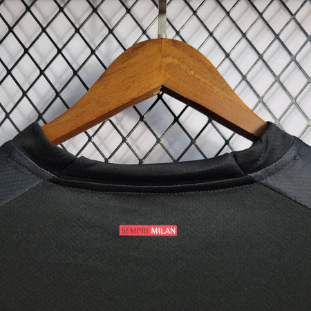 Camisa Milan Titular 22/23 - Versão Torcedor - Boutique do Boleiro