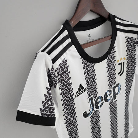 Camisa Juventus Titular 22/23 - Versão Feminina - Boutique do Boleiro