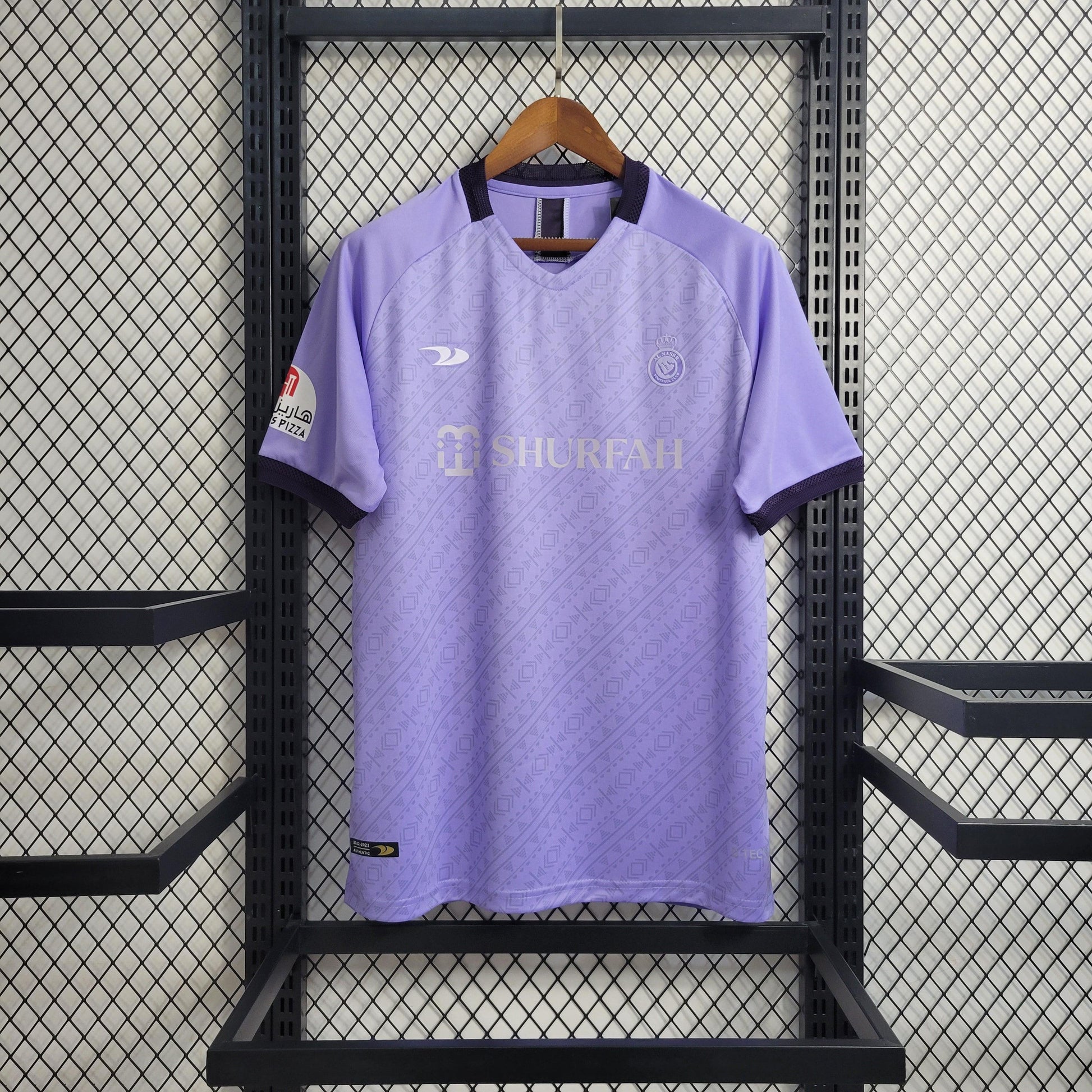 Camisa Al-Nassr Reserva 22/23 - Versão Torcedor - Boutique do Boleiro
