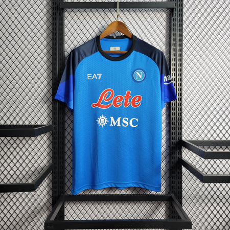 Camisa Napoli Titular 22/23 - Versão Torcedor - Boutique do Boleiro