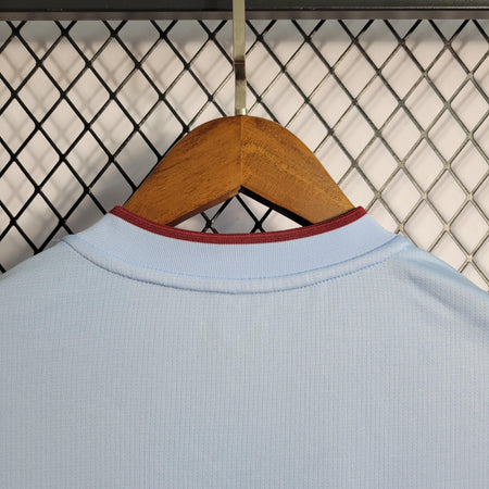 Camisa Aston Villa Reserva 22/23 - Versão Torcedor - Boutique do Boleiro