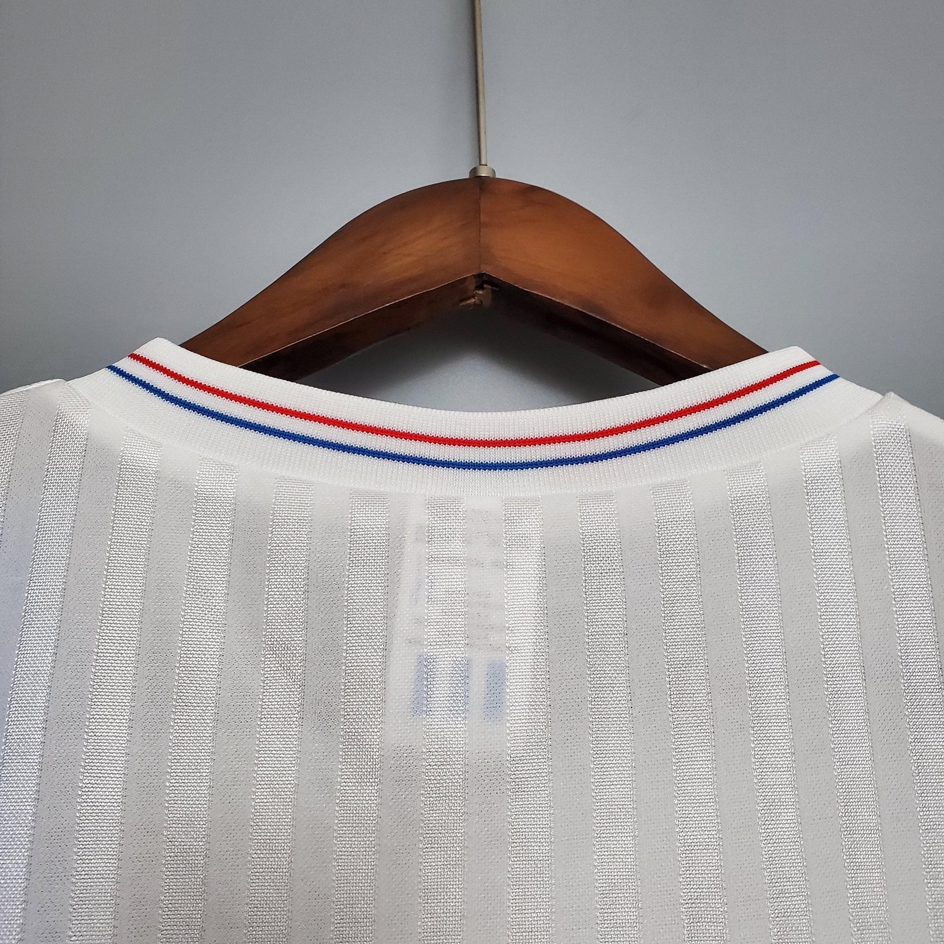 Camisa Olympique de Marseille Titular 90/91 - Versão Retro - Boutique do Boleiro