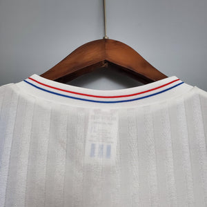 Camisa Olympique de Marseille Titular 90/91 - Versão Retro - Boutique do Boleiro