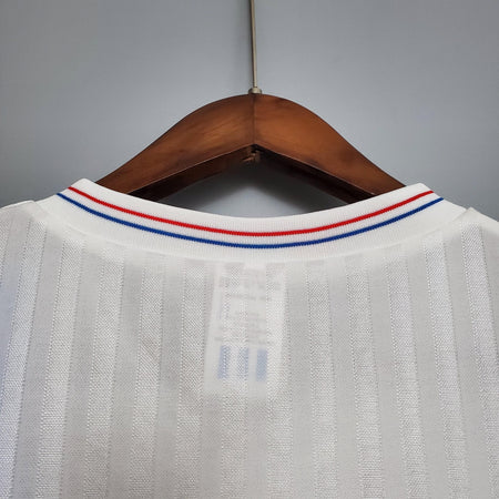 Camisa Olympique de Marseille Titular 90/91 - Versão Retro - Boutique do Boleiro