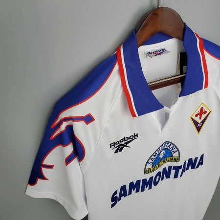 Camisa Fiorentina Reserva 95/96 - Versão Retro - Boutique do Boleiro
