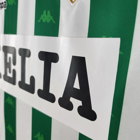 Camisa Real Betis Titular 96/97 - Versão Retro - Boutique do Boleiro