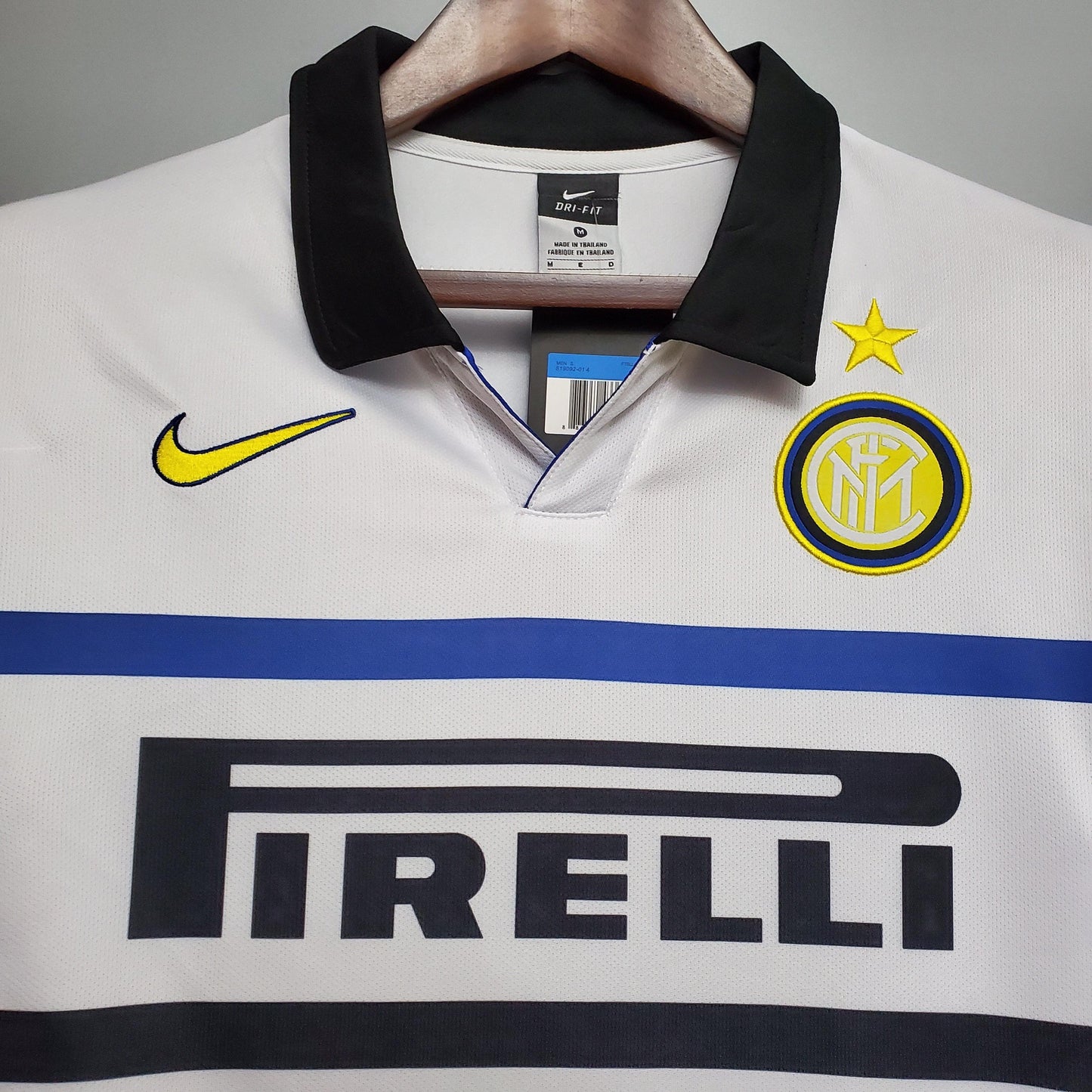 Camisa Inter de Milão Reserva 98/99 - Versão Retro - Boutique do Boleiro