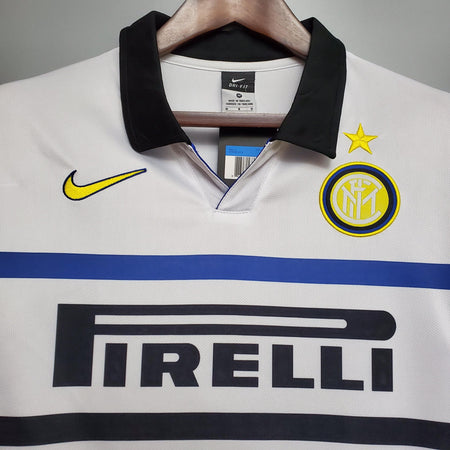 Camisa Inter de Milão Reserva 98/99 - Versão Retro - Boutique do Boleiro