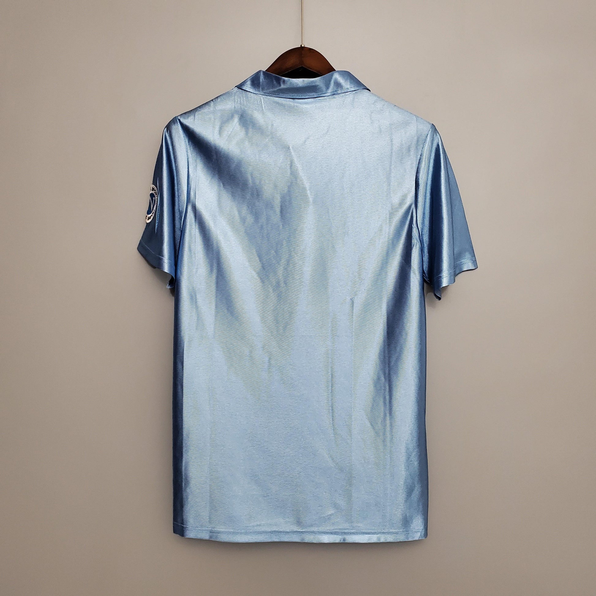 Camisa Napoli Titular 90/91 - Versão Retro - Boutique do Boleiro