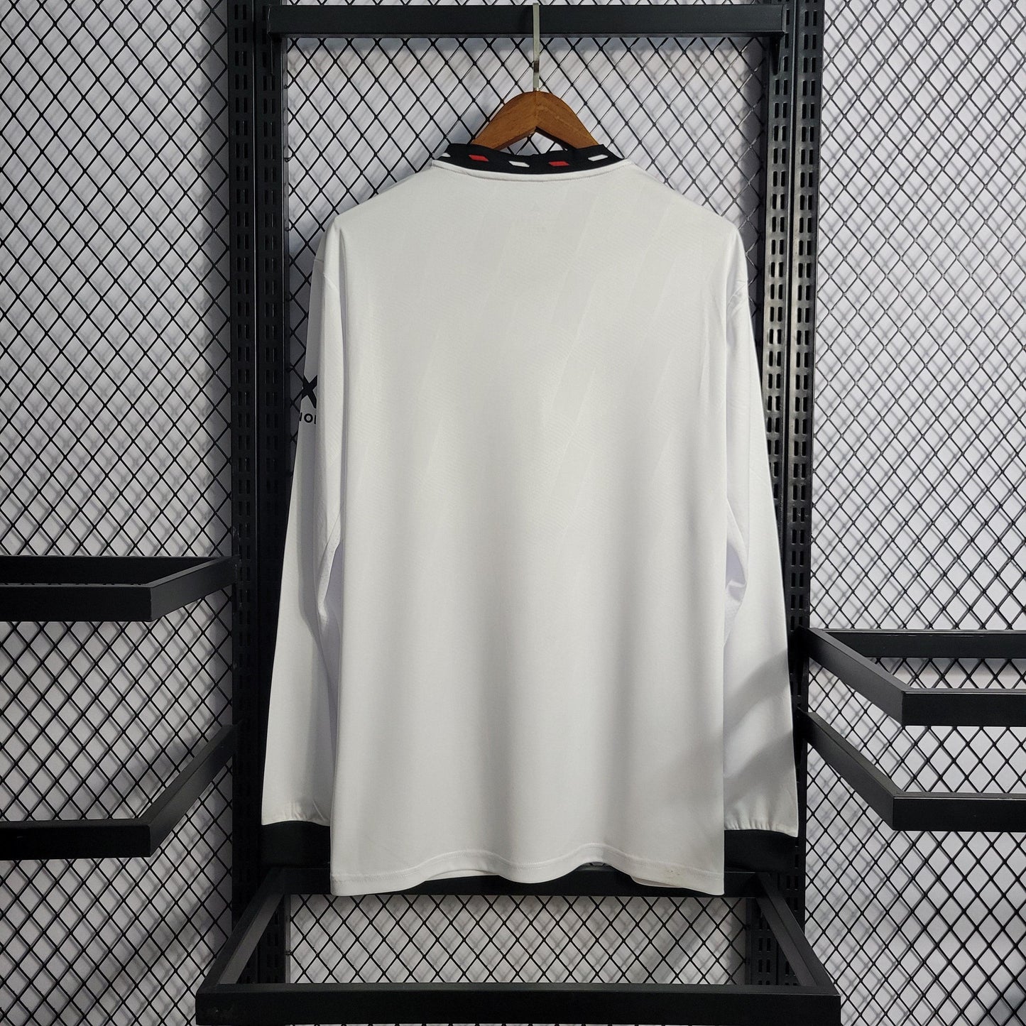 Camisa Manchester United Reserva 22/23 - Versão Torcedor Manga Comprida - Boutique do Boleiro