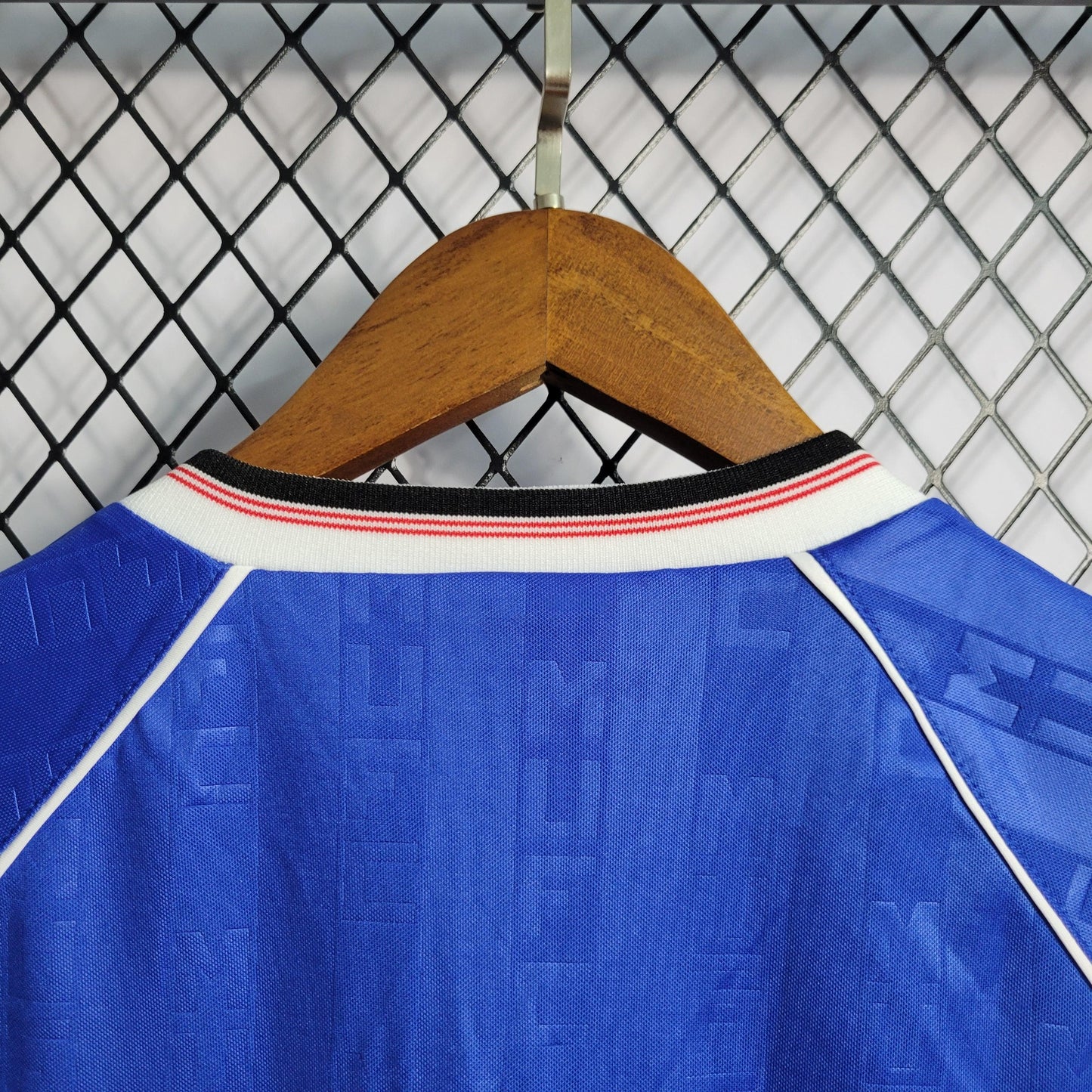 Camisa Manchester United Reserva 1988 - Versão Retro - Boutique do Boleiro