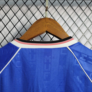 Camisa Manchester United Reserva 1988 - Versão Retro - Boutique do Boleiro