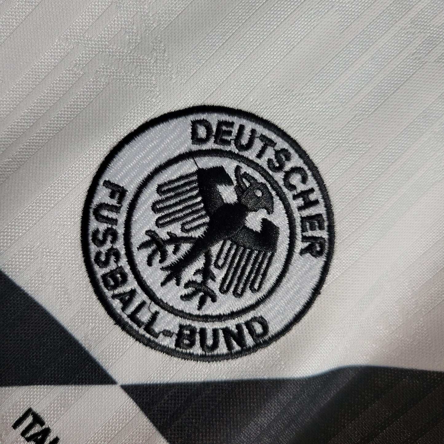 Camisa Alemanha Titular 1990 - Versão Retro - Boutique do Boleiro