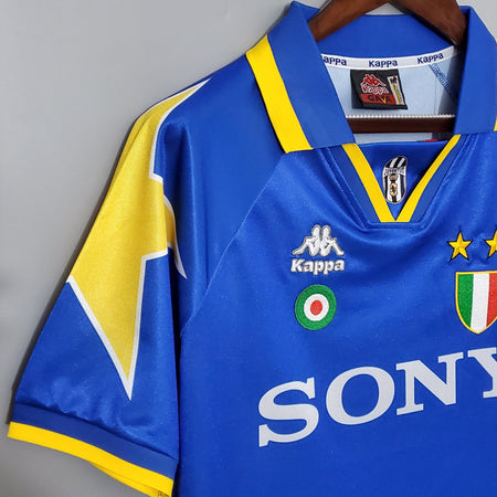 Camisa Juventus Reserva 95/97 - Versão Retro - Boutique do Boleiro