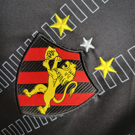 Camisa Sport Goleiro Preta 22/23 - Versão Torcedor - Boutique do Boleiro