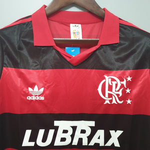 Camisa Flamengo Titular 1990 - Versão Retro - Boutique do Boleiro