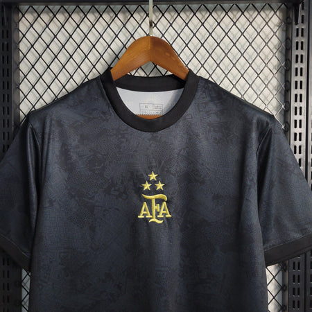 Camisa Argentina Black 22/23 - Versão Torcedor - Boutique do Boleiro