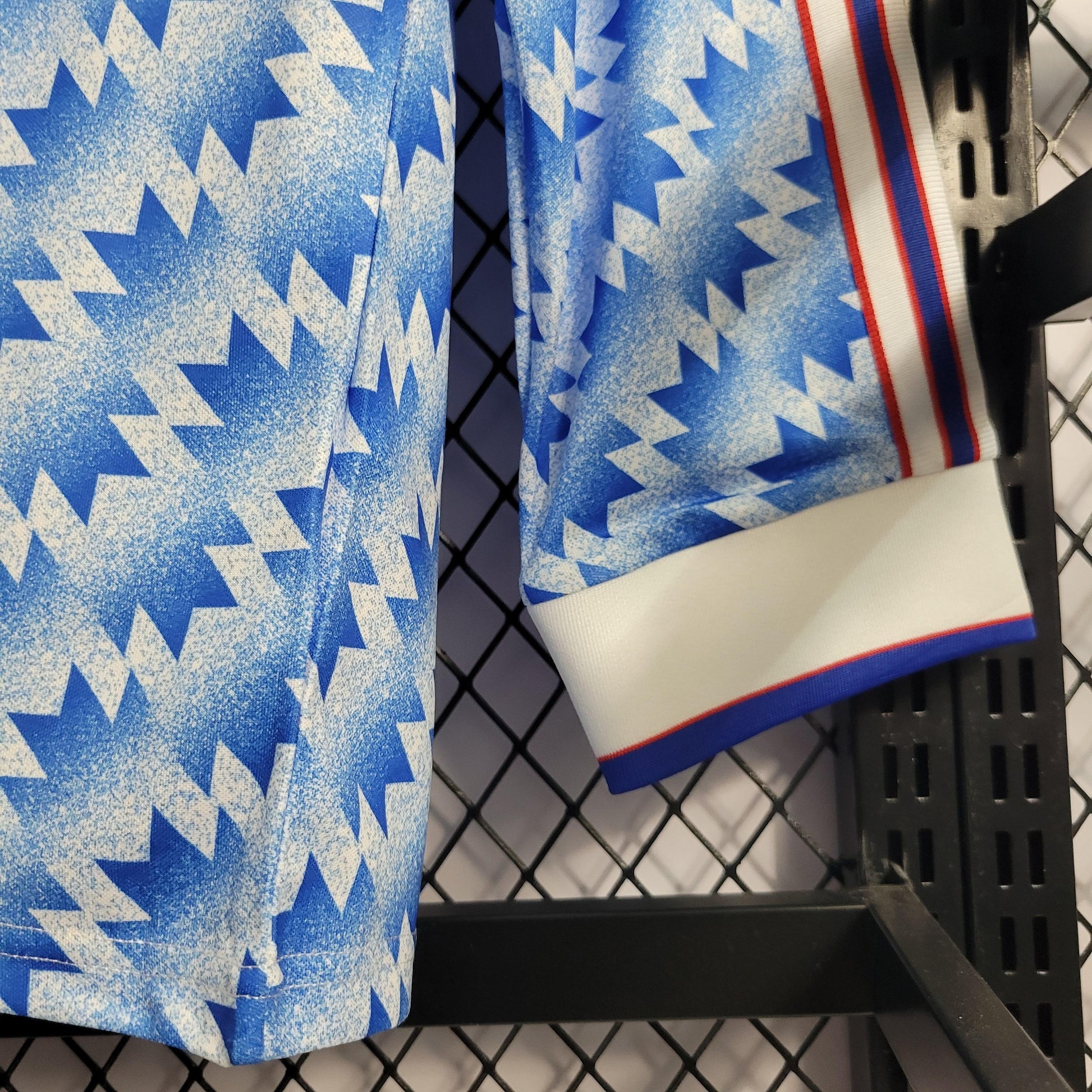 Camisa Manchester United Reserva 90/92 - Versão Retro Manga Comprida - Boutique do Boleiro