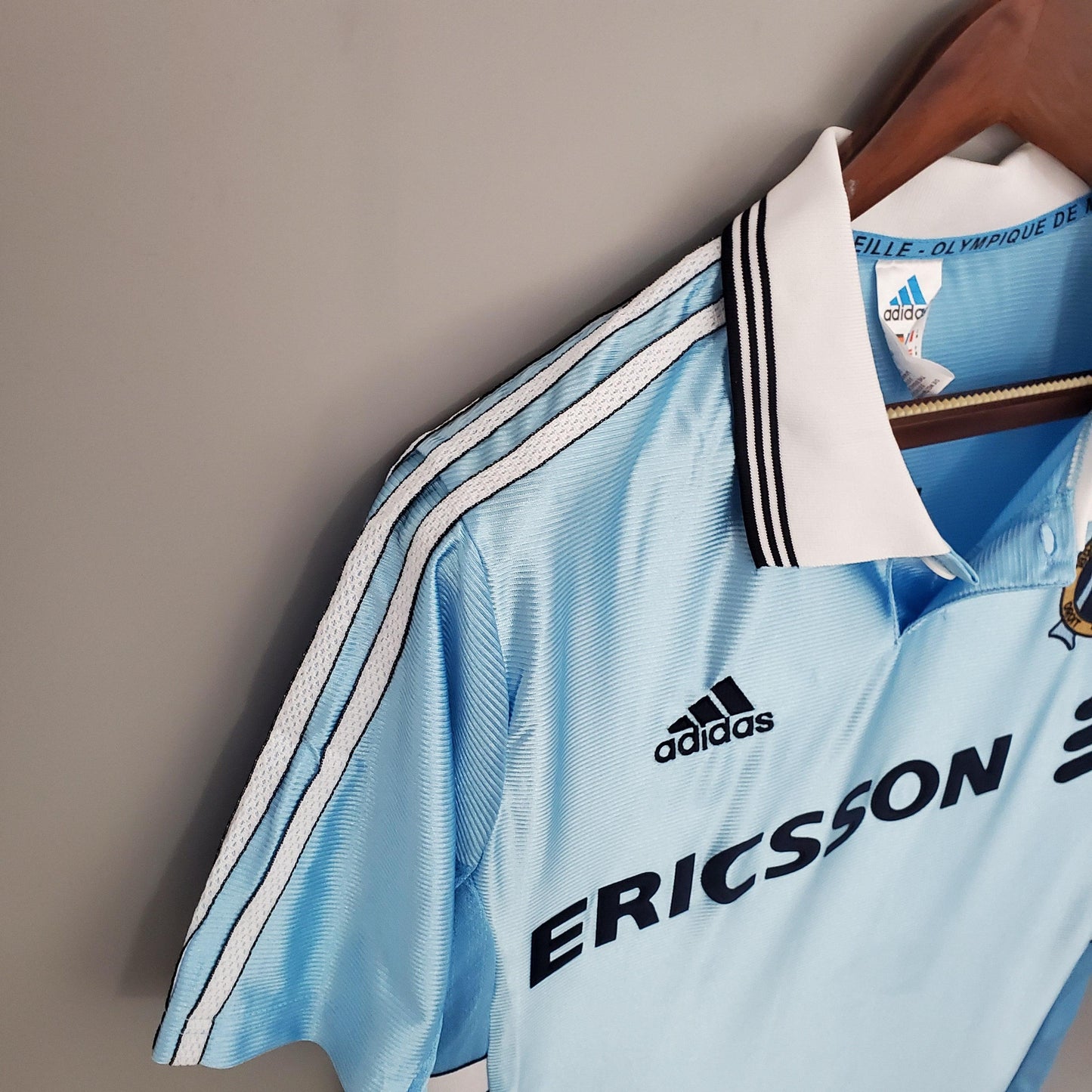 Camisa Olympique de Marseille Reserva 98/99 - Versão Retro - Boutique do Boleiro