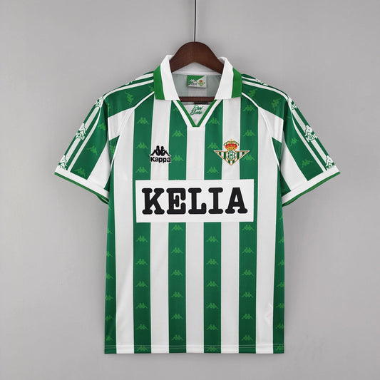 Camisa Real Betis Titular 96/97 - Versão Retro - Boutique do Boleiro