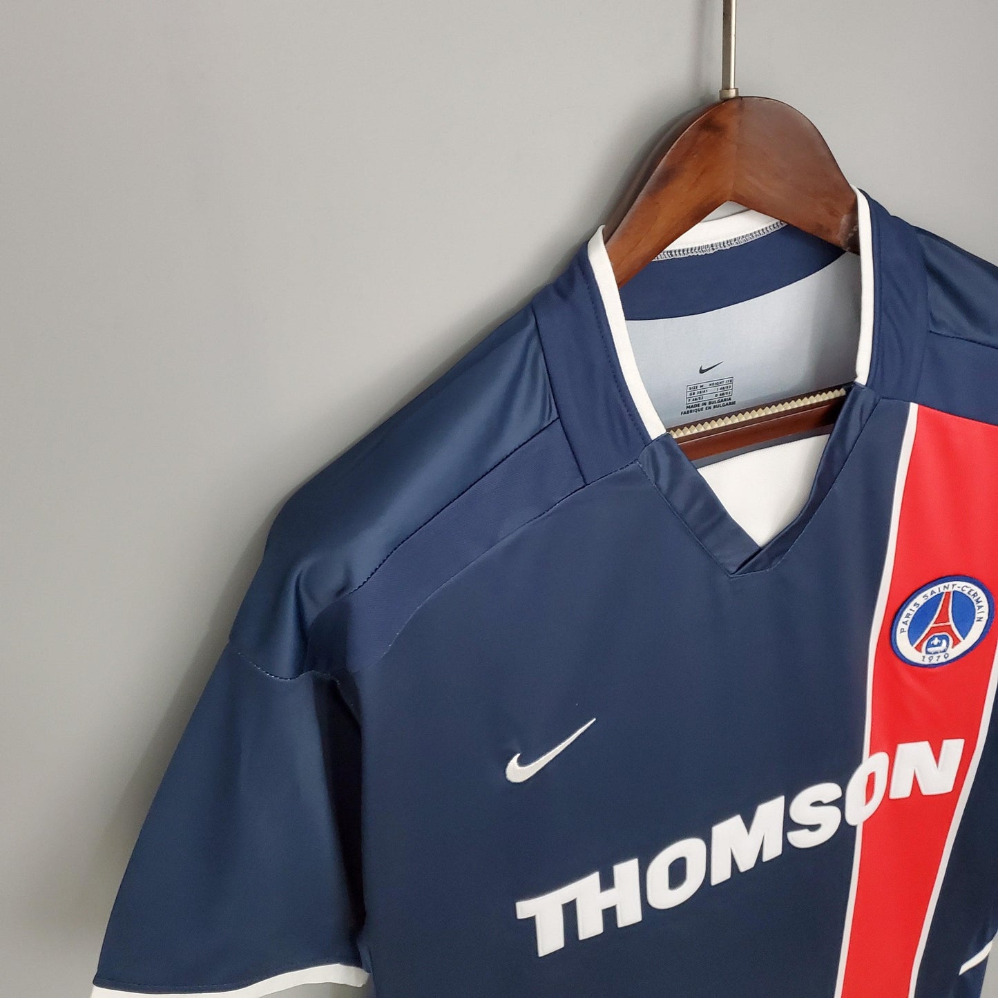 Camisa PSG Titular 02/03 - Versão Retro - Boutique do Boleiro