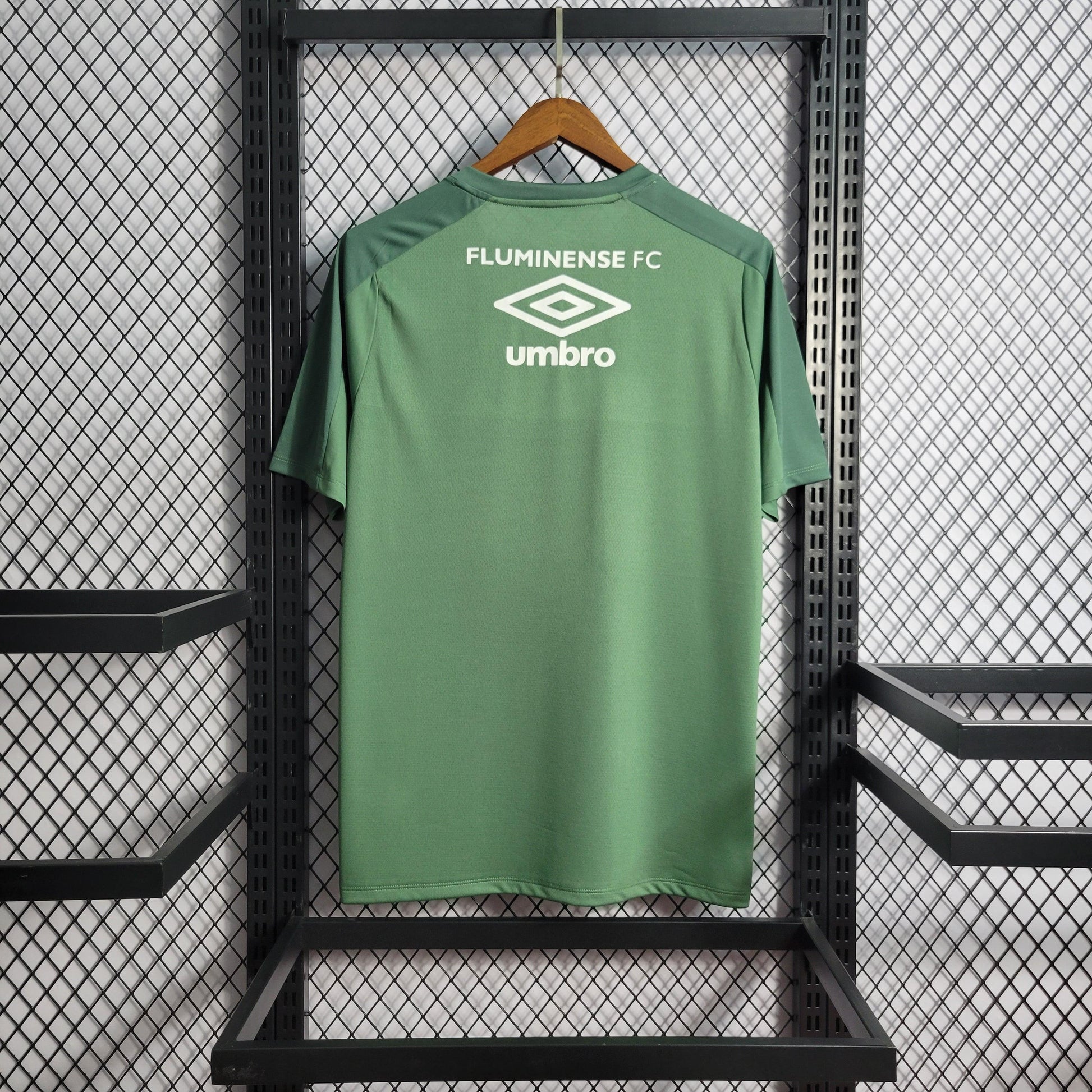 Camisa Fluminense Treino Verde 22/23 - Versão Torcedor - Boutique do Boleiro