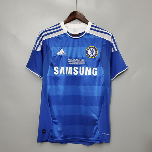 Camisa Chelsea Edição Especial Champions League 2012 - Versão Retro - Boutique do Boleiro