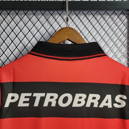 Camisa Flamengo Titular 1999 - Versão Retro - Boutique do Boleiro