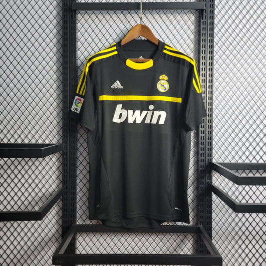 Camisa Real Madrid Goleiro Preta 11/12 - Versão Retro - Boutique do Boleiro
