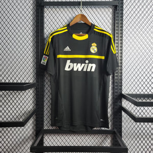 Camisa Real Madrid Goleiro Preta 11/12 - Versão Retro - Boutique do Boleiro