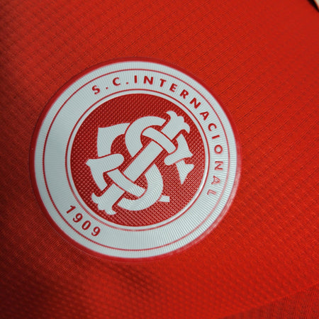 Camisa Internacional Titular 22/23 - Versão Jogador - Boutique do Boleiro