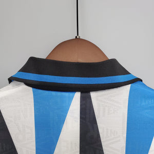 Camisa Inter de Milão Reserva 92/93 - Versão Retro - Boutique do Boleiro