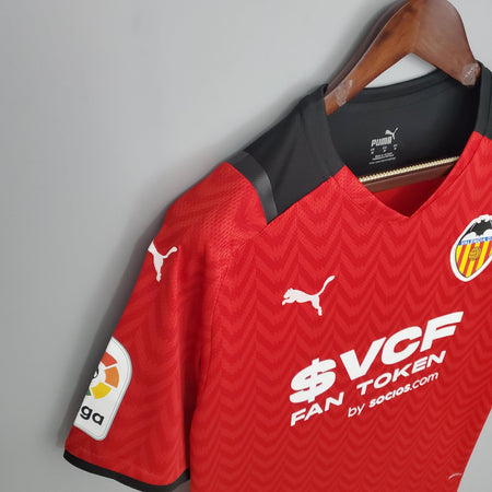 Camisa Valencia Reserva 21/22 - Versão Torcedor - Boutique do Boleiro