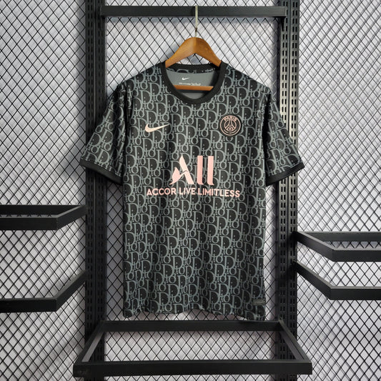 Camisa PSG Treino Preta 22/23 - Versão Torcedor - Boutique do Boleiro