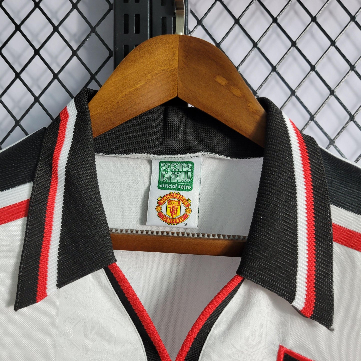 Camisa Manchester United Reserva 97/99 - Versão Retro - Boutique do Boleiro